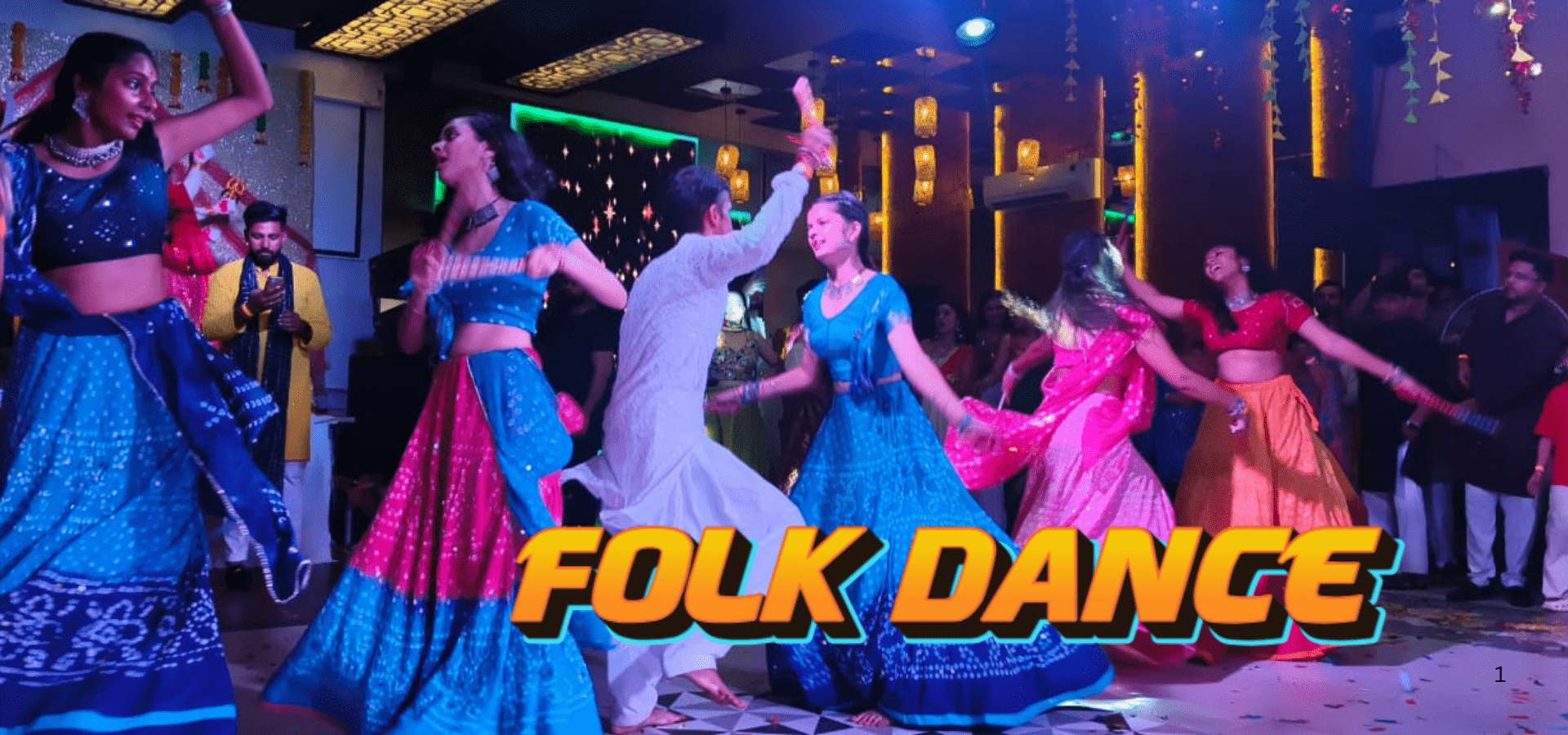 INDIAN FOLK DANCE