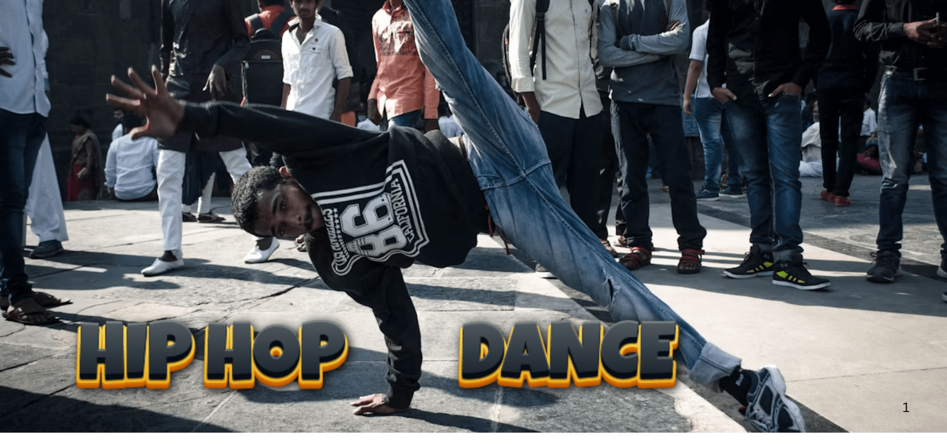 HIP HOP DANCE